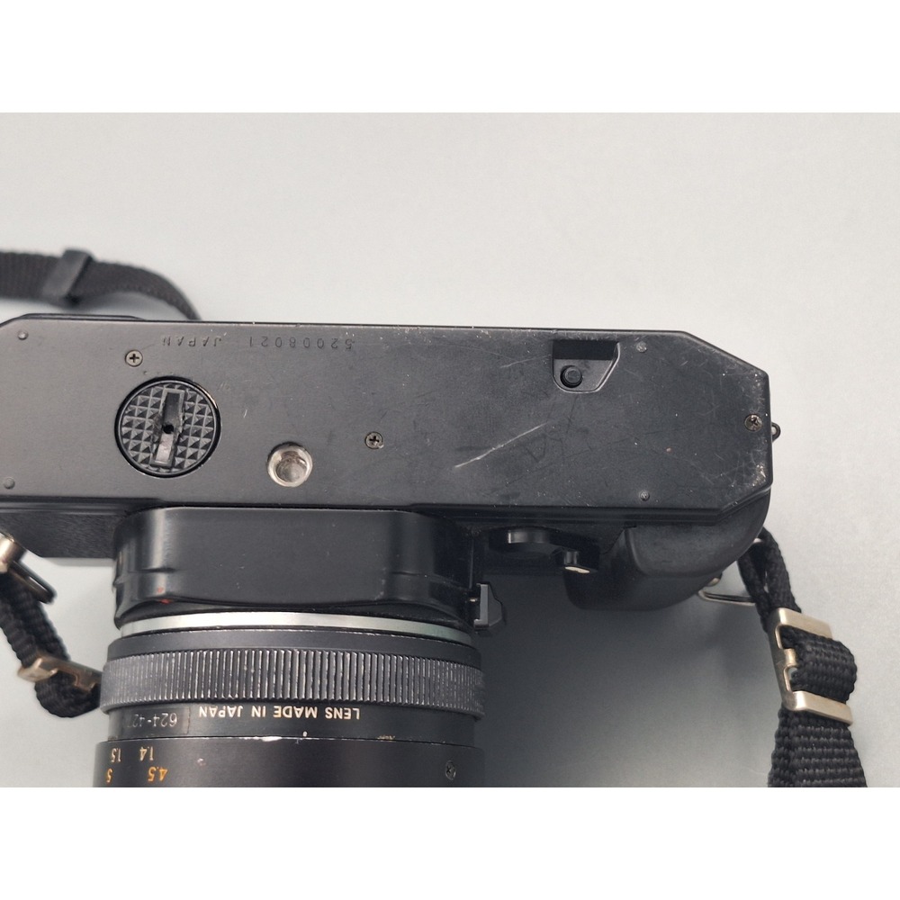 Ricoh KR-5 Super II 35mm SLR Film Camera with Lens Vintage Photography UNTESTED - Picture 8 of 16